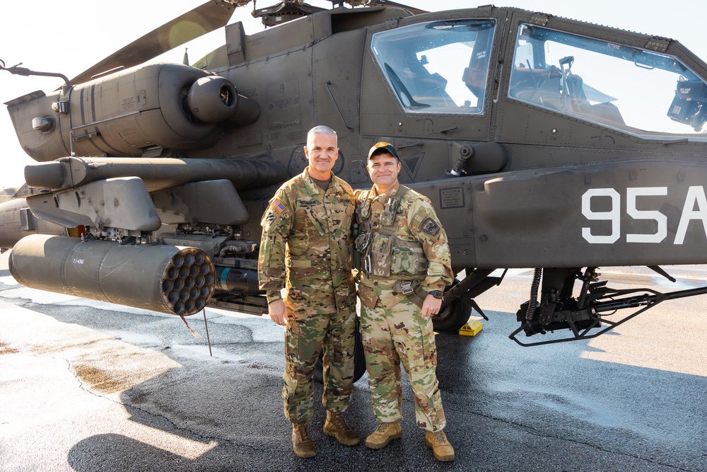 Chief Warrant Officer 5 Patrick D. Braman final flight