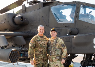 Chief Warrant Officer 5 Patrick D. Braman final flight