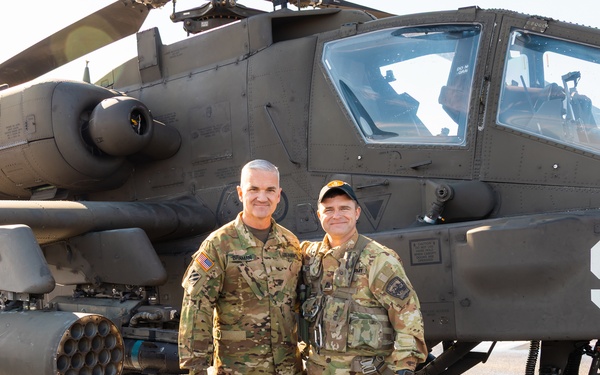 Chief Warrant Officer 5 Patrick D. Braman final flight