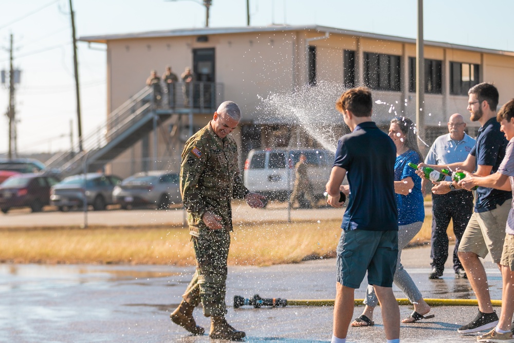 Chief Warrant Officer 5 Patrick D. Braman final flight