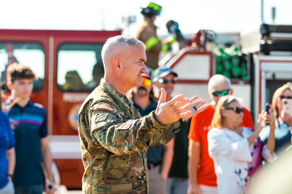 Chief Warrant Officer 5 Patrick D. Braman final flight