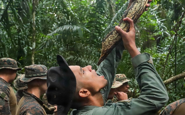 Combined Jungle Operations Training Course 26-2 Day 3