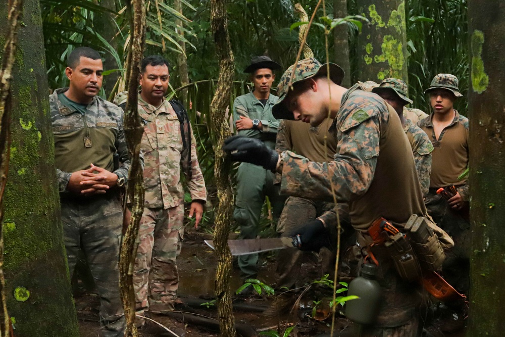 Combined Jungle Operations Training Course 26-2 Day 3