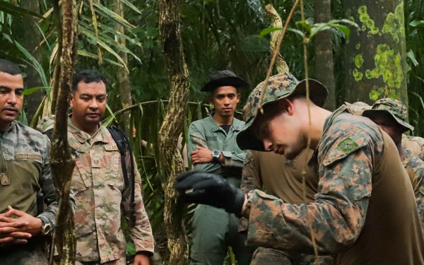 Combined Jungle Operations Training Course 26-2 Day 3