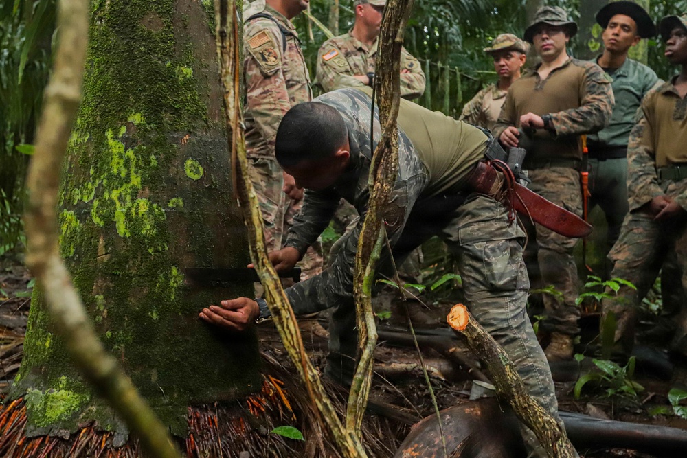 Combined Jungle Operations Training Course 26-2 Day 3