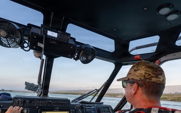 Coast Guard Atlantic Area Commander visits Coast Guard, U.S. Border Patrol personnel at southern border