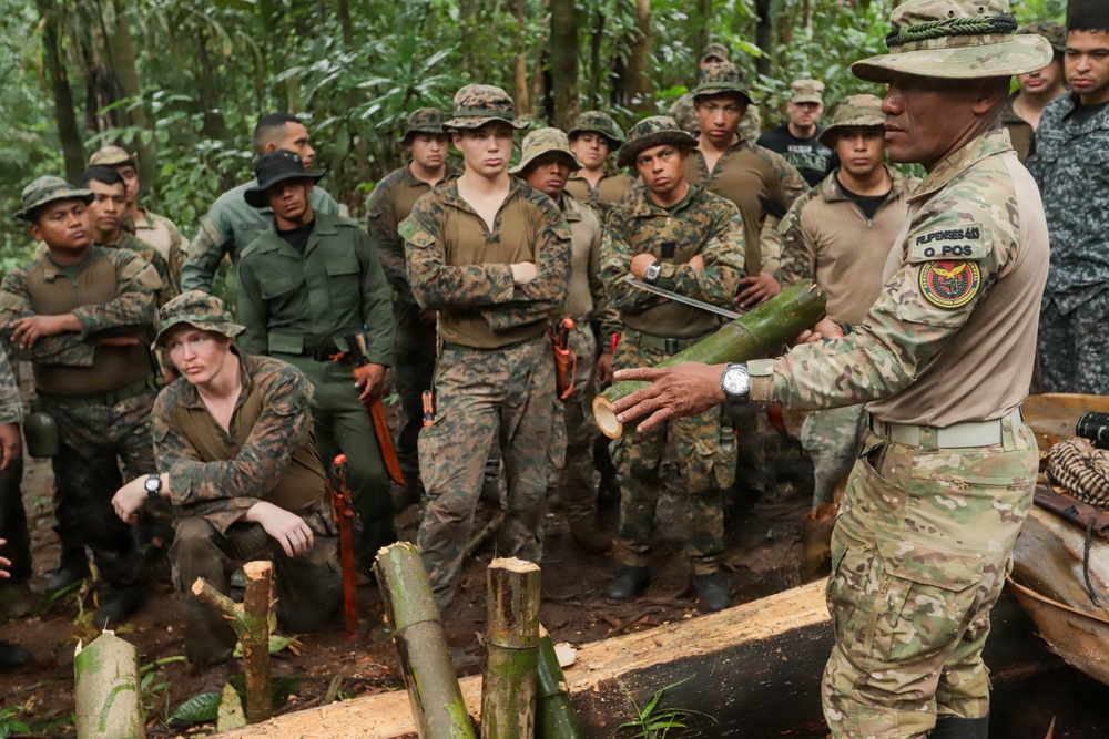 Combined Jungle Operations Training Course 26-2 Day 3
