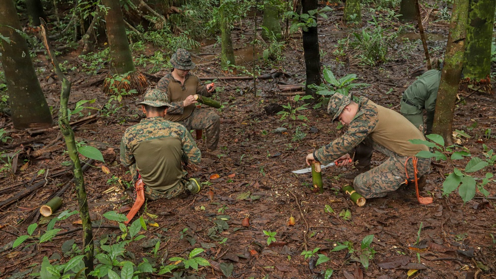Combined Jungle Operations Training Course 26-2 Day 3