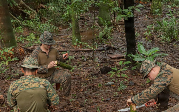 Combined Jungle Operations Training Course 26-2 Day 3