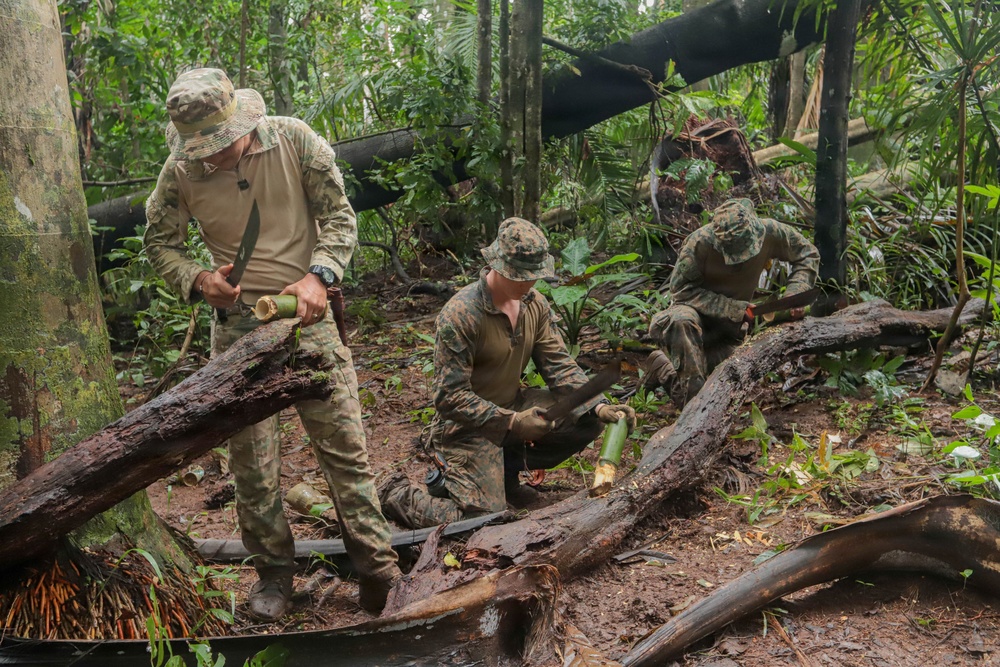 Combined Jungle Operations Training Course 26-2 Day 3