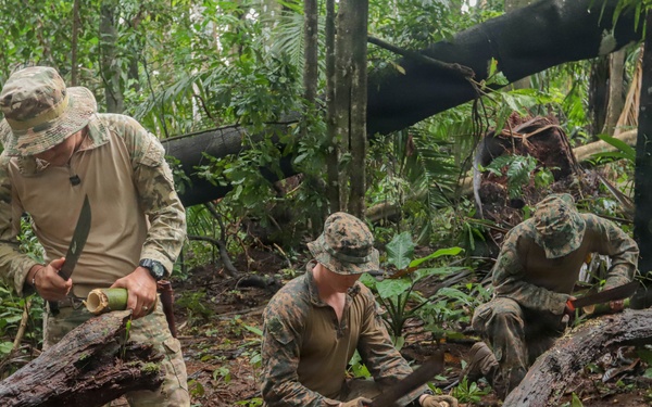 Combined Jungle Operations Training Course 26-2 Day 3