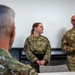 Mobilization Assistant to the Commander, Combat Forces Command Visits Buckley Space Force Base
