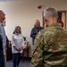 Mobilization Assistant to the Commander, Combat Forces Command Visits Buckley Space Force Base