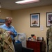 Mobilization Assistant to the Commander, Combat Forces Command Visits Buckley Space Force Base