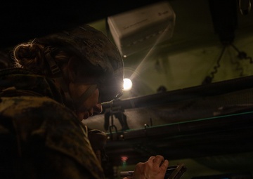 U.S. Sailors use battlefield assisted trauma documentation kit for simulated casualty during European deployment