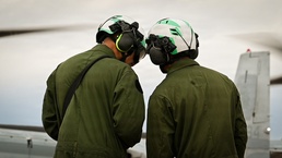 Ospreys over Buckley!