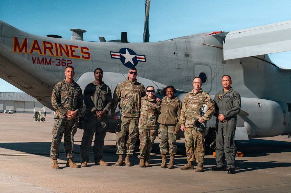 Ospreys over Buckley!