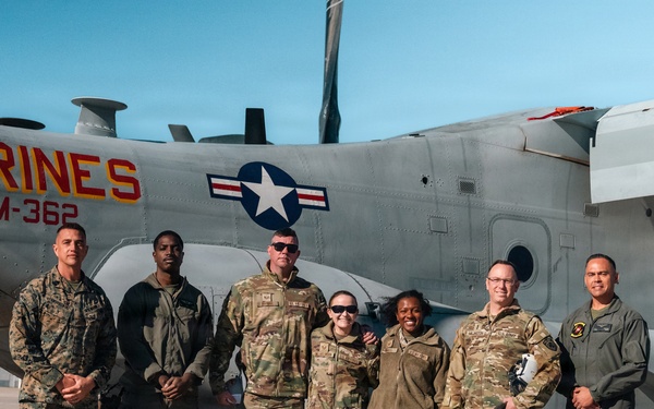 Ospreys over Buckley!