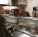 Marine School of Artillery Command serves trainees at Thanksgiving