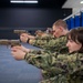Recruits Practice Marksmanship
