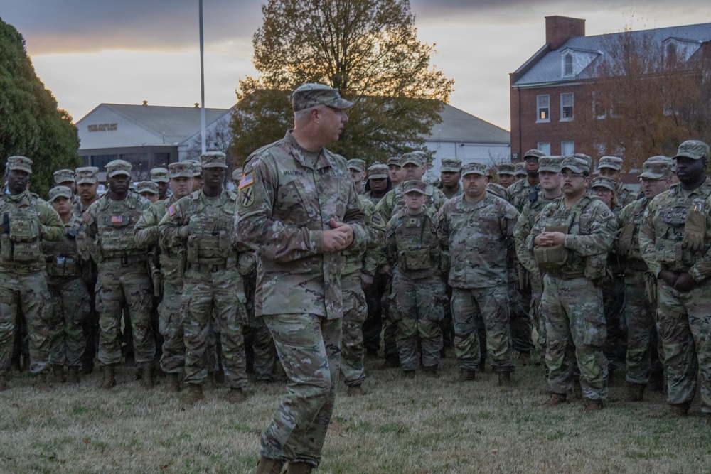 JTF-D.C. GA State CSM Visit