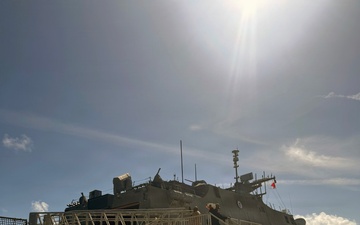 NAVSUP FLC Jacksonville site NAS Key West supports USS Wichita