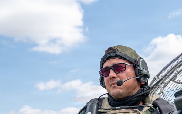 Coast Guard and U.S. Border Patrol work together along the southern border