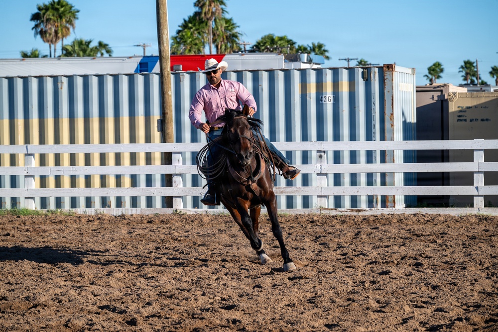 Coast Guard and U.S. Border Patrol work together along the southern border