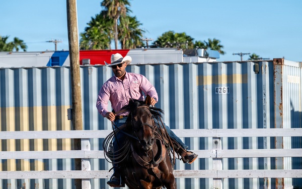 Coast Guard and U.S. Border Patrol work together along the southern border