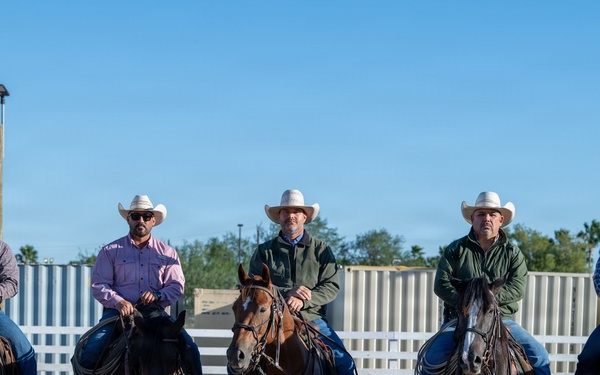 Coast Guard and U.S. Border Patrol work together along the southern border