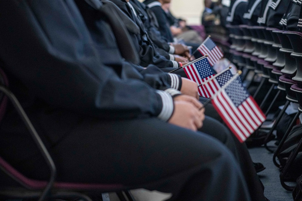 Recruit Training Command Naturalization Ceremony