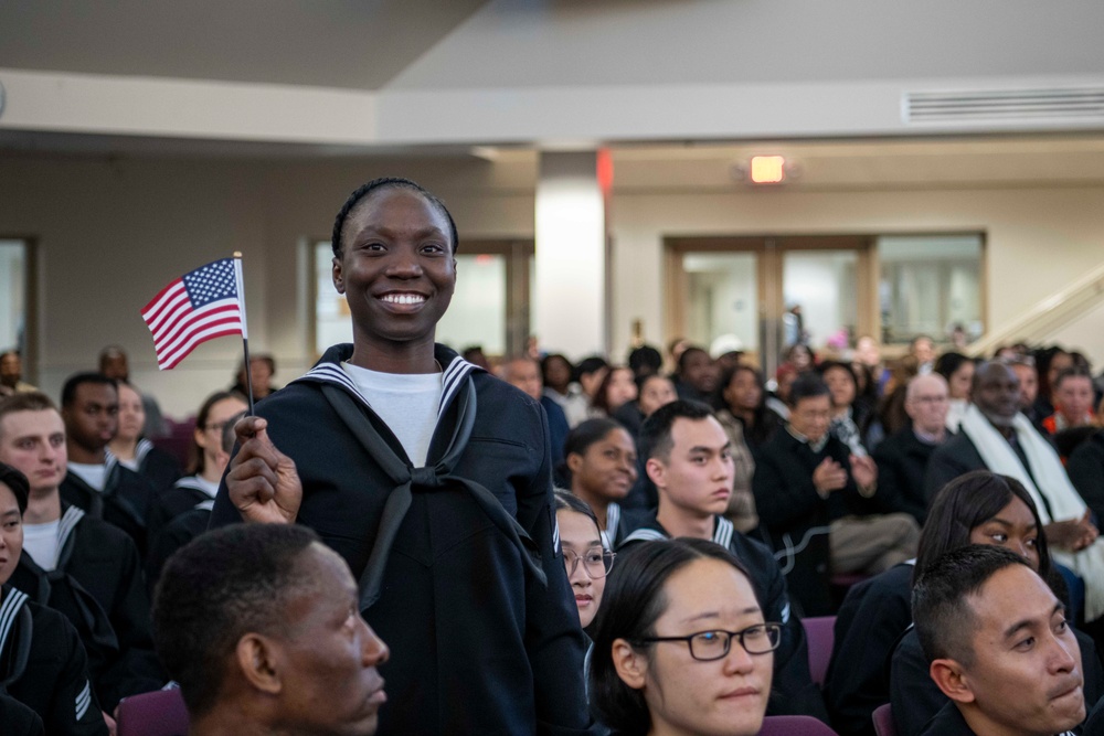 Recruit Training Command Naturalization Ceremony