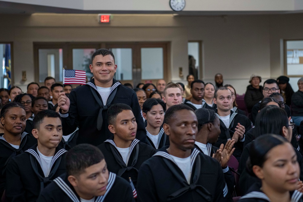 Recruit Training Command Naturalization Ceremony