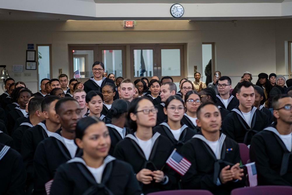 Recruit Training Command Naturalization Ceremony