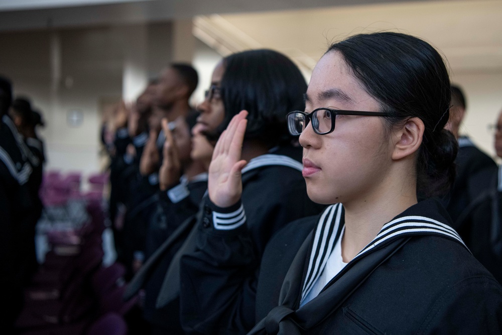 Recruit Training Command Naturalization Ceremony