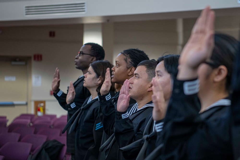 Recruit Training Command Naturalization Ceremony