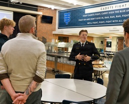 Forged as a Team: How the Navy Finds Its Future Officers in the Upper Midwest