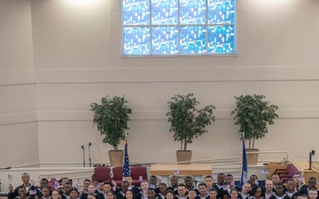 Recruit Training Command Naturalization Ceremony