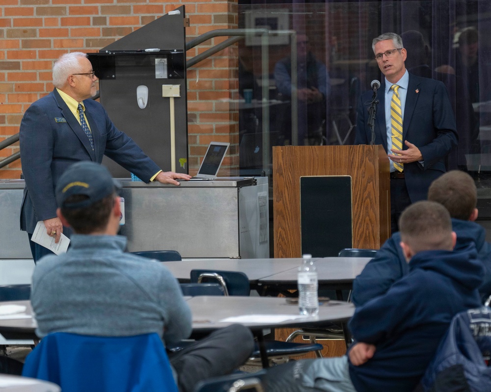 Forged as a Team: How the Navy Finds Its Future Officers in the Upper Midwest