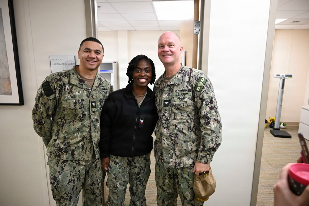 NMRTC Bethesda's Sailors of the Year 2025