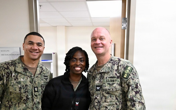 NMRTC Bethesda's Sailors of the Year 2025