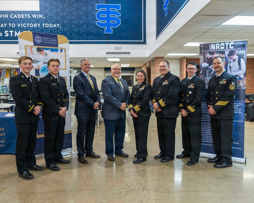 Forged as a Team: How the Navy Finds Its Future Officers in the Upper Midwest