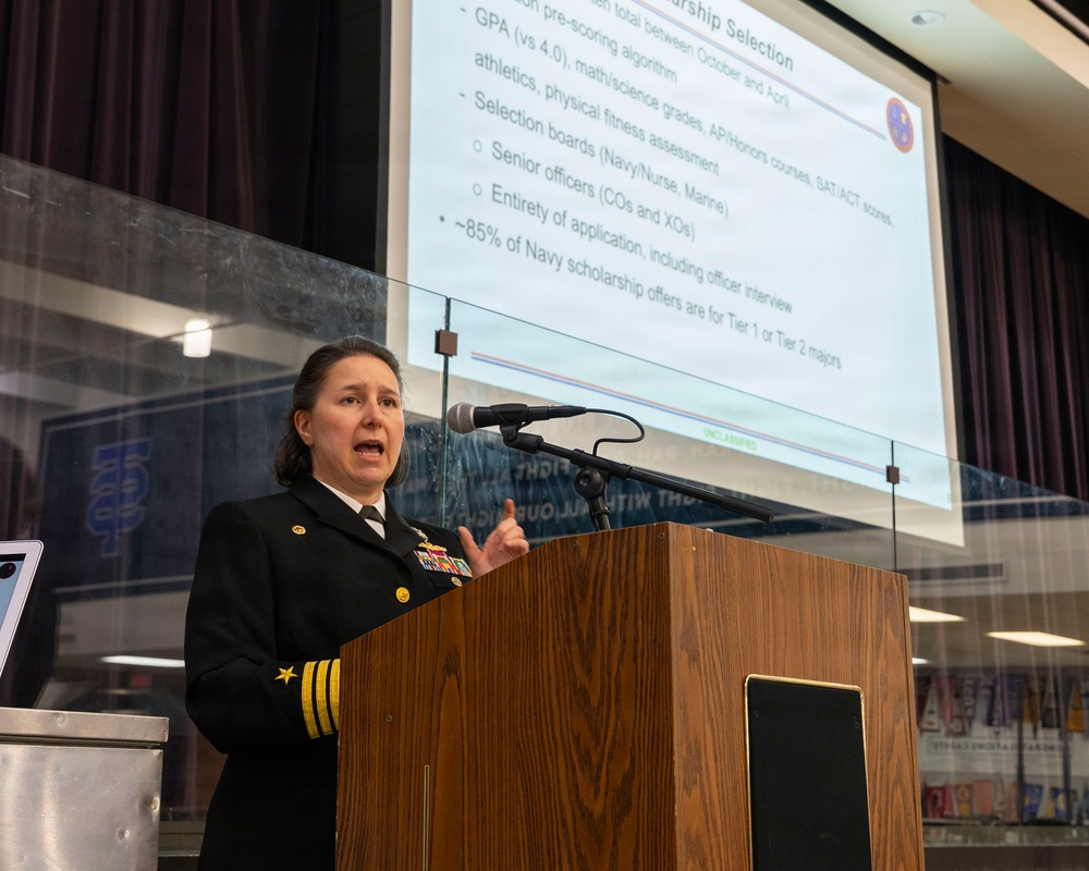 Forged as a Team: How the Navy Finds Its Future Officers in the Upper Midwest