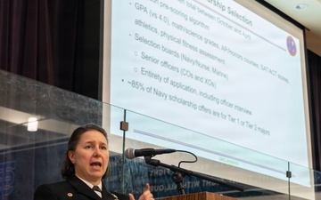 Forged as a Team: How the Navy Finds Its Future Officers in the Upper Midwest