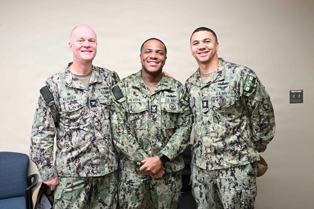 NMRTC Bethesda's Sailors of the Year 2025