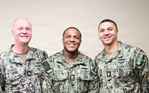 NMRTC Bethesda's Sailors of the Year 2025
