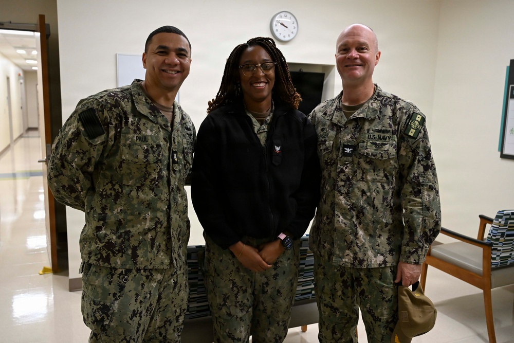 NMRTC Bethesda's Sailors of the Year 2025