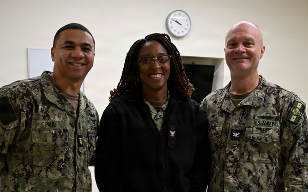 NMRTC Bethesda's Sailors of the Year 2025