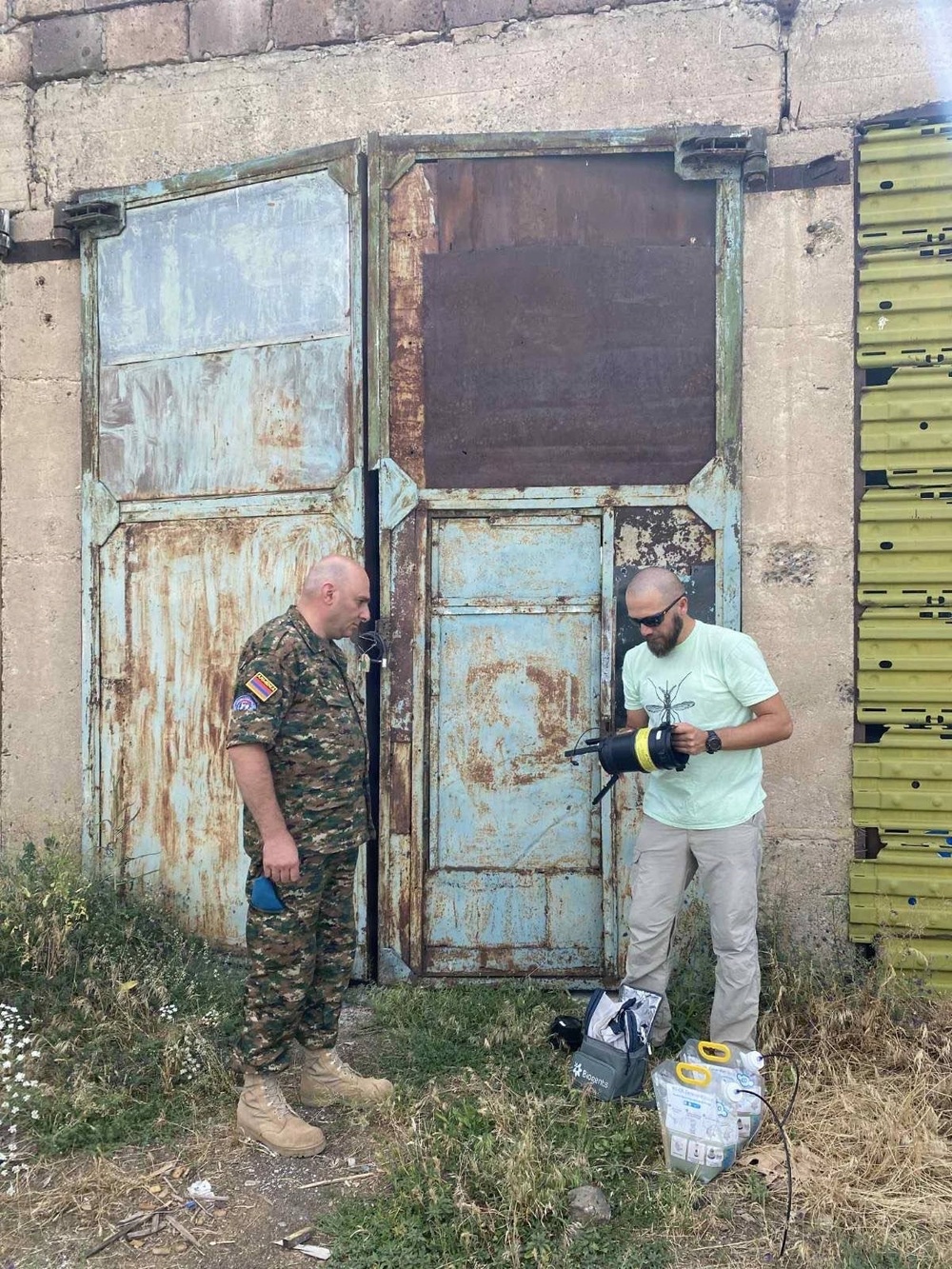 WRAIR-EME conducts vector surveillance at Eagle Partner 2025