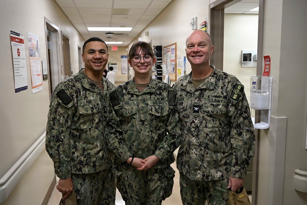 NMRTC Bethesda's Sailors of the Year 2025
